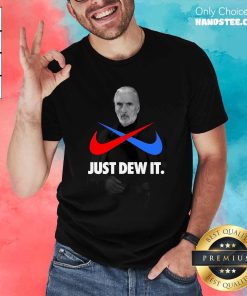 Good Count Dooku Just Dew It T-Shirt