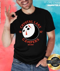 Good Crystal Lake 1957 Campers New Jersey T-Shirt