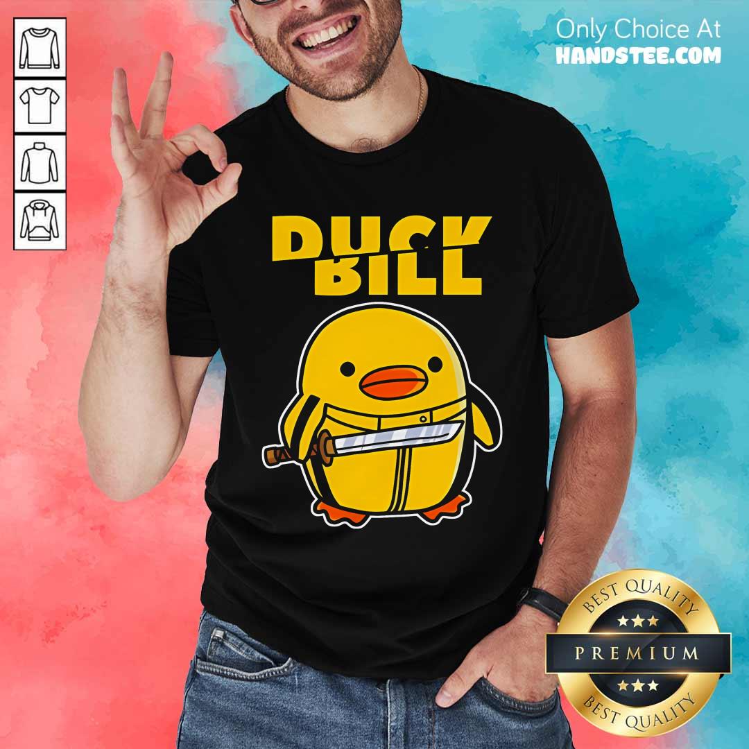 Shirt Good Cute Duck Bill T-Shirt