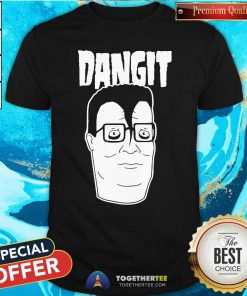 Good Danzig Dangit Hank Hill T-Shirt