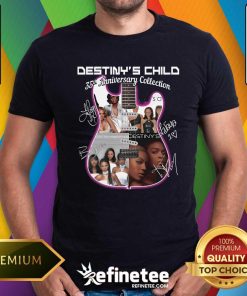 Good Destiny's Child 35th Anniversary Collection Signature T-Shirt