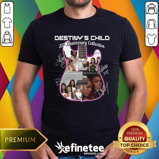 Good Destiny's Child 35th Anniversary Collection Signature T-Shirt