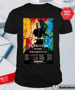 Good Ed Sheeran European Tour 2025 T-Shirt