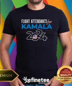 Good Flight Attendants For Kamala By Studios T-Shirt