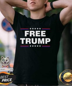 Good Free Trump 2024 Prison Maga T-Shirt