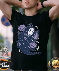 Good Garden Spirit Ghibi No-Face T-Shirt