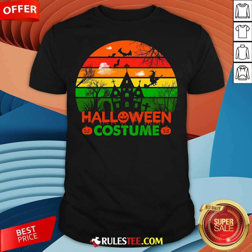 Shirt Good Halloween Costume Graphic T-Shirt