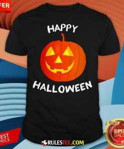 Good Happy Halloween Pumpkin T-Shirt