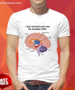 Good I Am Normal And Can Be Trusted With T-Shirt