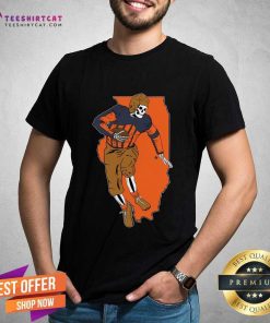Good Il Football Pocket Skeleton T-Shirt