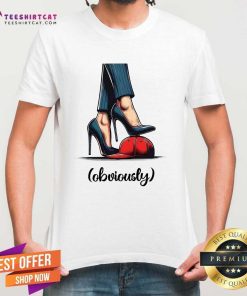 Good I'm Talking Now Kamala Harris Obviously T-Shirt