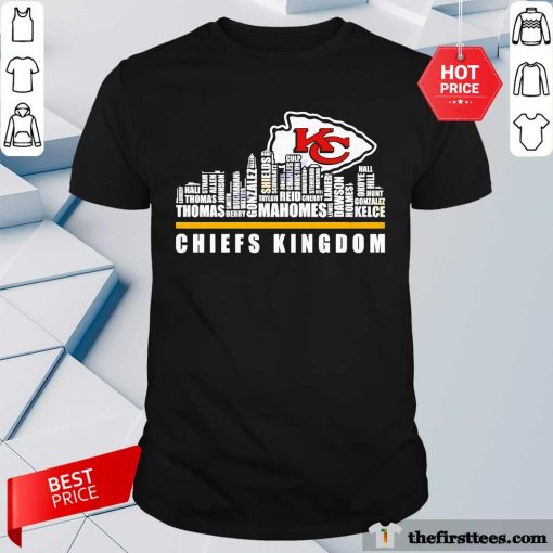 Good Kansas City Chiefs Kingdom T-Shirt