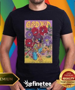 Good Kid On October 12 2024 In Mexico City T-Shirt