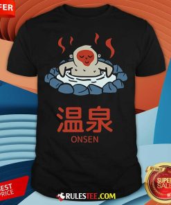 Good Monkey Onsen Hot Spring T-Shirt
