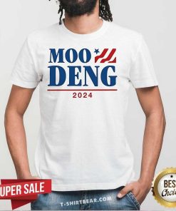 Good Moo Deng Hippo America 2024 T-Shirt