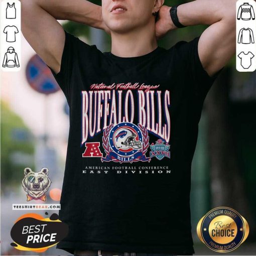 Good National Football League Buffalo Bills East Division T-Shirt