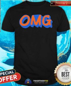 Good New York Mets OMG T-Shirt