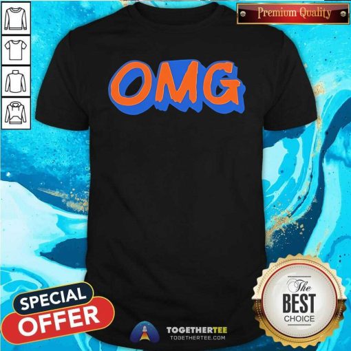 Good New York Mets OMG T-Shirt