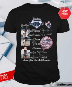 Good New York Yankees 121 Years Of 1903-2024 T-Shirt