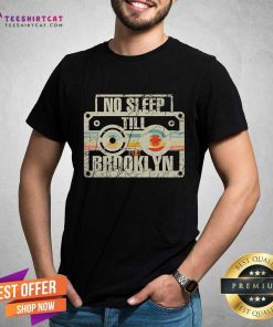 Good No Sleep Till Brooklyn Beastie T-Shirt