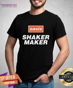 Good Oasis Band Shakermaker T-Shirt