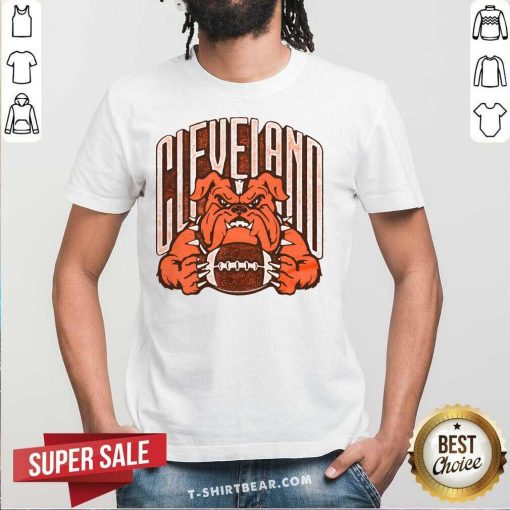 Good Ohio Cleveland Dog T-Shirt