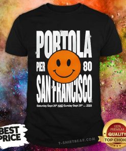 Good Portola Smiley Lineup T-Shirt