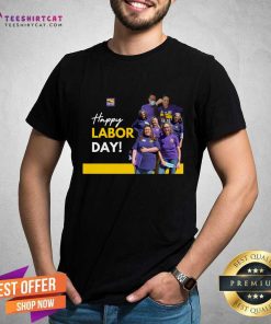 Good Seiu Local 509 Happy Labor Day T-Shirt