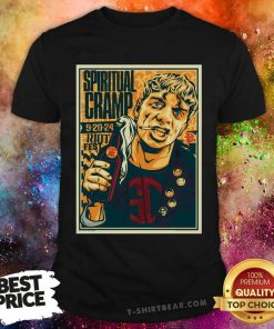 Good Spiritual Cramp Riot Fest Sept 20 2024 At The Garageland Poster T-Shirt