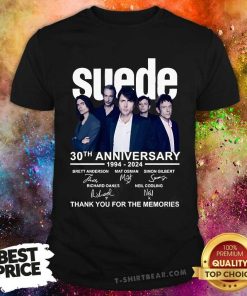 Good Suede 30th Anniversary 1994-2024 T-Shirt
