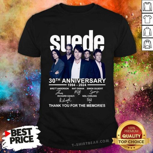 Good Suede 30th Anniversary 1994-2024 T-Shirt
