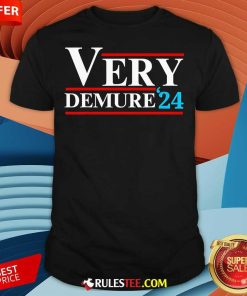 Good Very Demure Very Mindful Very Cutesy 2024 T-Shirt