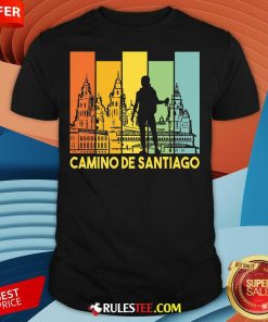 Happy Buen Camino De Santiago De Compostela T-Shirt