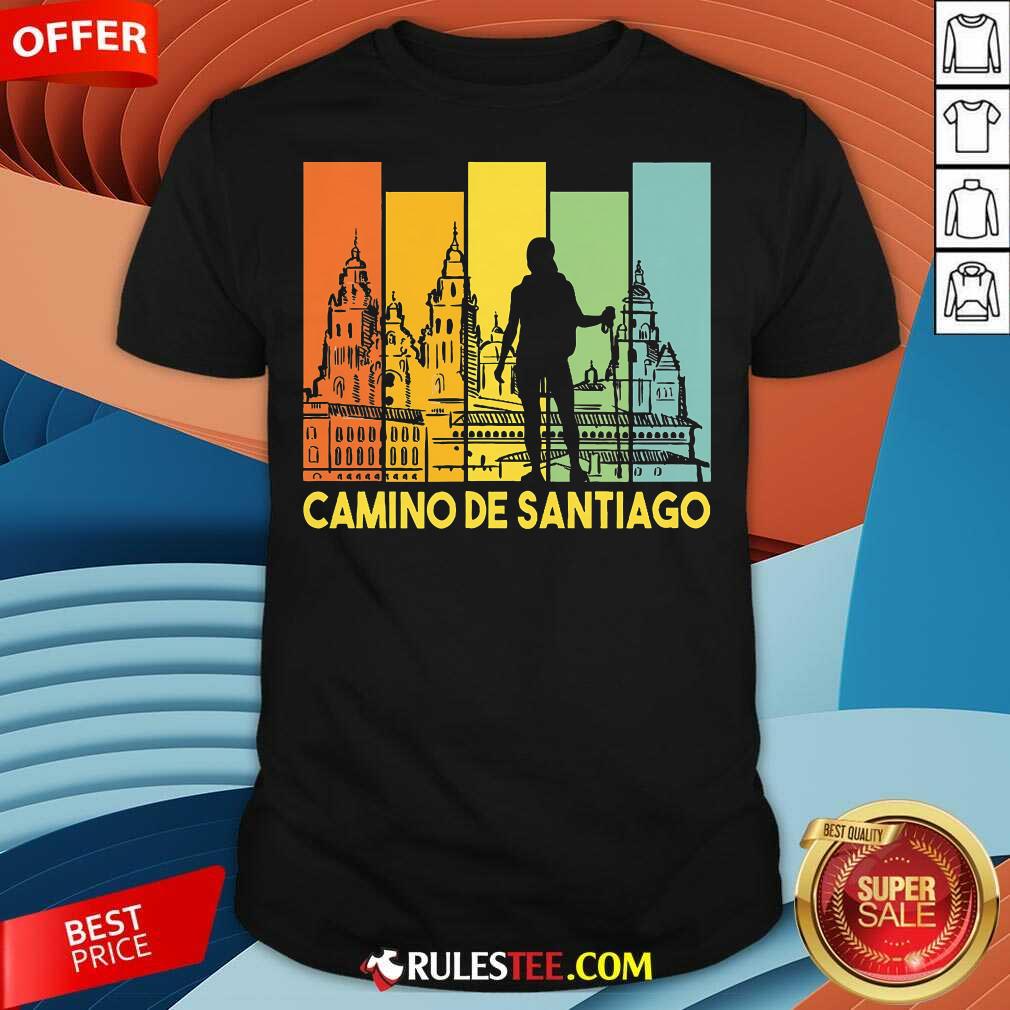 Shirt Happy Buen Camino De Santiago De Compostela T-Shirt