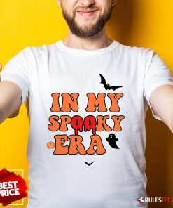 Happy In My Spooky Era Halloween T-Shirt