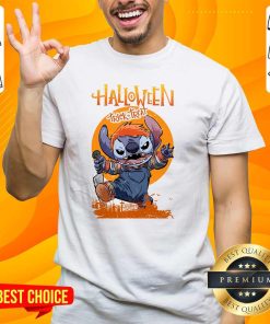 Happy Lilo And Stitch Halloween T-Shirt