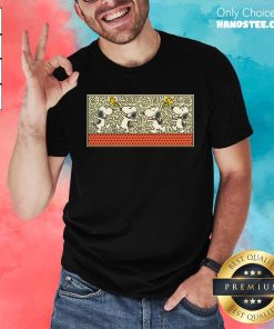 Happy Snoopy Doodle Friends T-Shirt