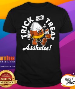 Happy Trick Or Treat Assholes Vintage T-Shirt
