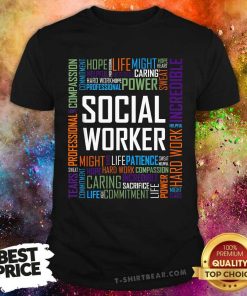 Hot Amazing Social Worker T-Shirt