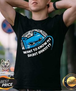 Hot Batman Want To Know My Secret Identity T-Shirt