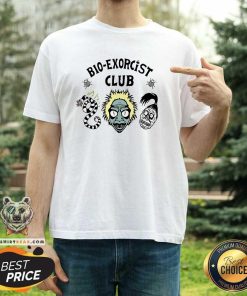 Hot Bio-Exorcist Club Geek T-Shirt