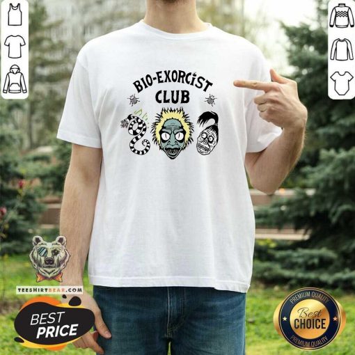 Hot Bio-Exorcist Club Geek T-Shirt