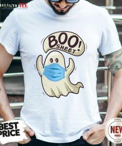 Hot Boo Sheet Ghost Halloween T-Shirt