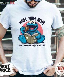 Hot Books And Cookies Just One More Chapter T-Shirt