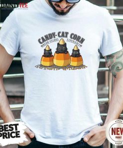 Hot Candy-Cat Corn Meow-Velous Experience T-Shirt