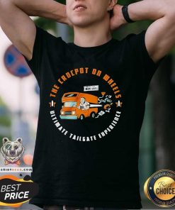 Hot Chef Zae The Crockpot On Wheels T-Shirt