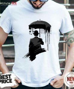 Hot Classic Umbrella Man Sunshine T-Shirt