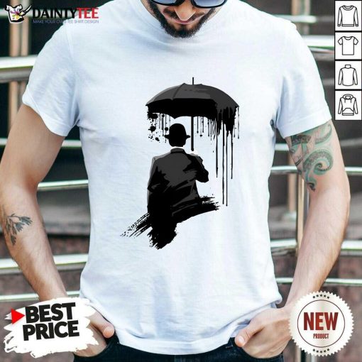 Hot Classic Umbrella Man Sunshine T-Shirt