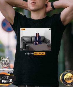 Hot Ctespn Network Kamala Explicit T-Shirt