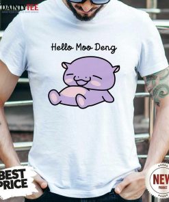 Hot Cute Hello Moo Deng T-Shirt